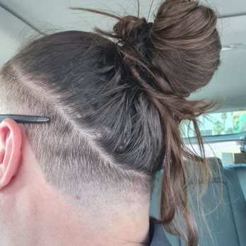 SLAYED CUTZ Barber Shop - Clean lines by Carlos Diaz. Glad I took the recomendation on this style - Barbers Near Me - Las Vegas, Nevada