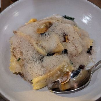 Bûcheron - Butternut squash agnolotti - French Near Me - Minneapolis, Minnesota