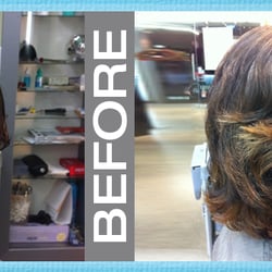 Digital Perm before and after