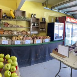 Mercey springs produce