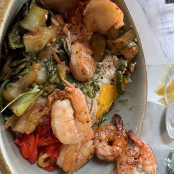The Shelby - Shrimp Rice Bowl - New American Near Me - Allentown, Pennsylvania