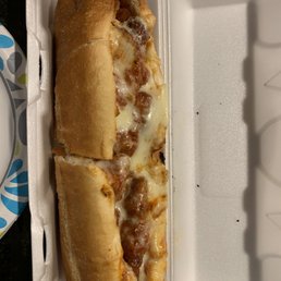 Chicken Parmigiana Grinders
