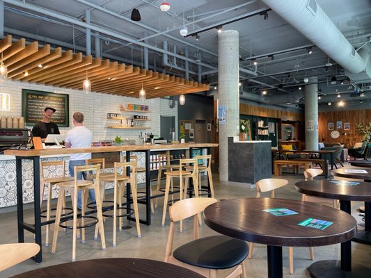 Basecamp Coffee Shop by null