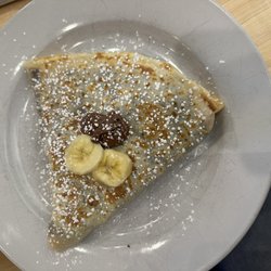 Greyhouse Coffee - West Lafayette - Nanny Banner Crepe