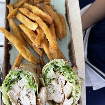 Boathouse - Chicken Caesar Wrap - Breakfast & Brunch Near Me - Stuart, Florida