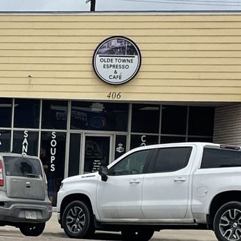 Olde Towne Espresso & Cafe - Small local business - Coffee & Tea Near Me - Aransas Pass, Texas