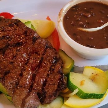 Dune Dog Cafe - Sirloin steak - American Near Me - Jupiter, Florida Dune Dog Cafe - Sirloin steak - American Near Me - Jupiter, Florida