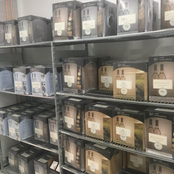 Wine Craft - shelves of wine bottles and boxes - Wineries Near Me - Vaughan, Ontario Wine Craft - shelves of wine bottles and boxes - Wineries Near Me - Vaughan, Ontario