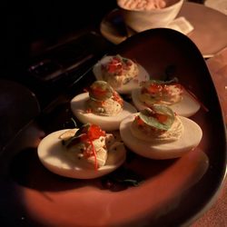 No Man's Land - Deviled Eggs and Caviar