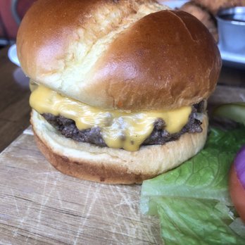 The Bronx Public - Cheeseburger - Sports Bars Near Me - Bronx, New York