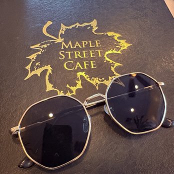 Maple Street Cafe - Cute menu. Don't be thrown off by the Cafe. Food is like you stepped into a quaint place in Italy - New American Near Me - New Orleans, Louisiana