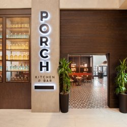 Porch Kitchen & Bar - Entrance