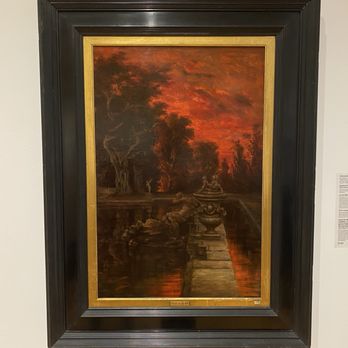 Zimmerli Art Museum - Painting of a volcanic eruption - Art Museums Near Me - New Brunswick, New Jersey Zimmerli Art Museum - Painting of a volcanic eruption - Art Museums Near Me - New Brunswick, New Jersey