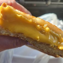 Press Box - Grilled cheese