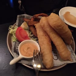 Beer & Fish - Fish combo
