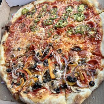 JP’s Pizza - Half Cowboy with the combo! - Pizza Near Me - Kaumakani, Hawaii