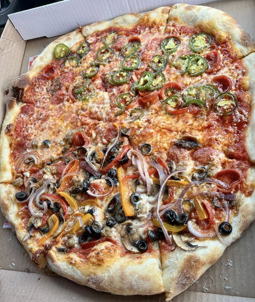 JP’s Pizza Logo
