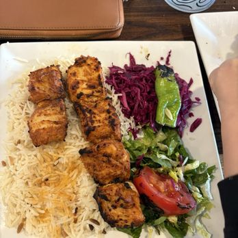 Istanbul Grill - Pardon the missing pieces of meat- it was not served this way- for my 3 yo! :) this is the Chicken Shish Dinner. SOO good! - Turkish Near Me - Orlando, Florida Istanbul Grill - Pardon the missing pieces of meat- it was not served this way- for my 3 yo! :) this is the Chicken Shish Dinner. SOO good! - Turkish Near Me - Orlando, Florida