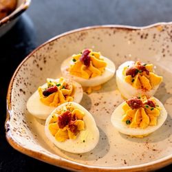 Palmetto Southern Kitchen & Bar - Deviled Eggs - HH