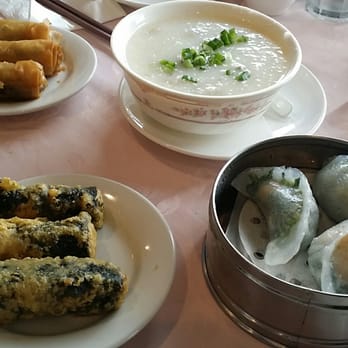 Ocean Bo - Mmmmm, porridge hit the spot! - Dim Sum Near Me - El Monte, California