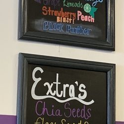 Raider Nutrition - Yes Menu & Extras