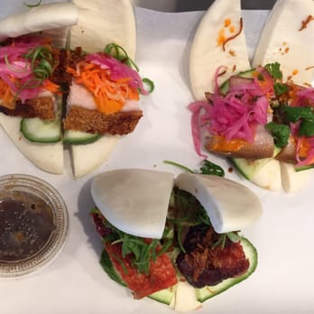 Baos Hog - Bolsa, Boss, Duck (left to right to bottom) - Chinese Near Me - Garden Grove, California