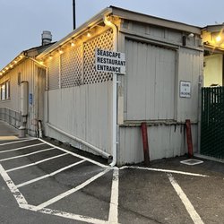 Unassuming building as you approach from the parking lot