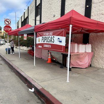 Pupusas Carmencita - a street vendor selling pupusas - Caterers Near Me - Los Angeles, California Pupusas Carmencita - a street vendor selling pupusas - Caterers Near Me - Los Angeles, California