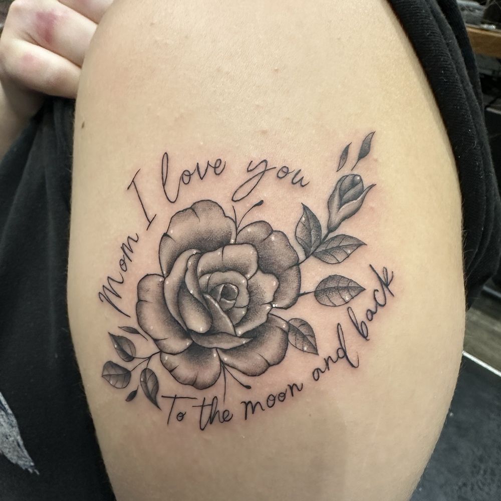 Revolt Tattoos - Memorial tattoo for my daughter. It was her first! - Tattoo Near Me - Las Vegas, Nevada