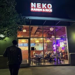 Exterior outside entrance of Neko Ramen & Rice - outside - Denver, Colorado Exterior outside entrance of Neko Ramen & Rice - outside - Denver, Colorado
