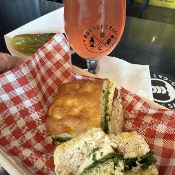 Bottlecraft - Turkey Italian sandwich - Beer Bar Near Me - Long Beach, California Bottlecraft - Turkey Italian sandwich - Beer Bar Near Me - Long Beach, California