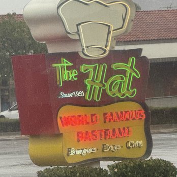 The Hat - Rainy day... sign is still shining brightly! - Sandwiches Near Me - Simi Valley, California The Hat - Rainy day... sign is still shining brightly! - Sandwiches Near Me - Simi Valley, California
