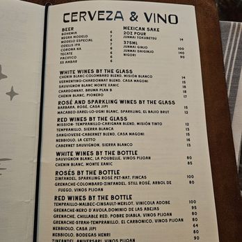 Mezcaleria Alma - Cerveza & Vino - Wine Bars Near Me - Denver, Colorado
