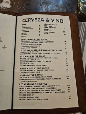 Menu photo 3 Mezcaleria Alma Denver, CO