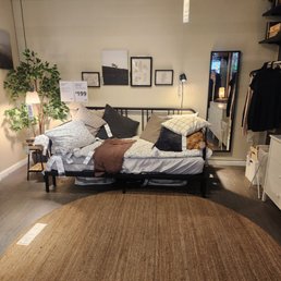 Bedroom setup