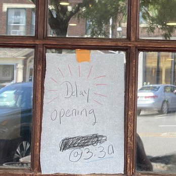 Cold Stone Creamery - a sign in a window - Ice Cream & Frozen Yogurt Near Me - South Orange, New Jersey