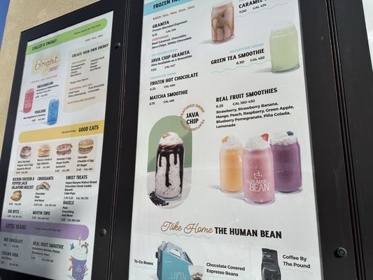 Menu photo 8 The Human Bean Garden Grove, CA