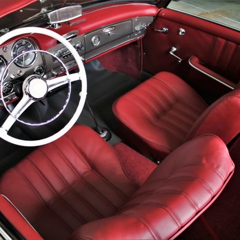 Classic Investments - Restored 190SL Interior - Now for sale! - Auto Repair Near Me - Englewood, Colorado Classic Investments - Restored 190SL Interior - Now for sale! - Auto Repair Near Me - Englewood, Colorado