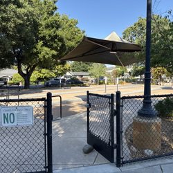 Burton Park - Three bocco ball courts