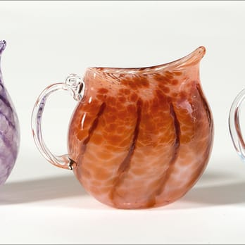 J Draper Glass - Roman styles Pitcher - Arts & Crafts Near Me - Peoria, Illinois