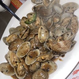 Clams With Black Bean Sauce Clams With Black Bean Sauce