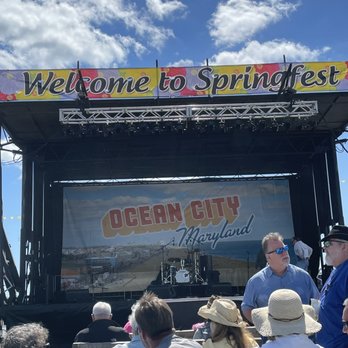 Ocean City Boardwalk - Its Springfest!! - Local Flavor Near Me