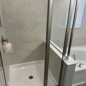 Carnival Cleaning - Like new shower glass, tile, and pan - Home Cleaning Near Me Carnival Cleaning - Like new shower glass, tile, and pan - Home Cleaning Near Me