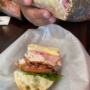 Sequoia Sandwich Company - Club Deluxe Sandwich - Sandwiches Near Me - Bakersfield, California Sequoia Sandwich Company - Club Deluxe Sandwich - Sandwiches Near Me - Bakersfield, California