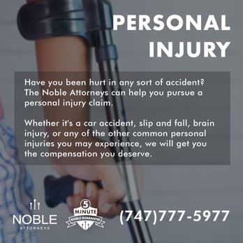 Noble Attorneys - Personal Injury Law Near Me - Glendale, California Noble Attorneys - Personal Injury Law Near Me - Glendale, California