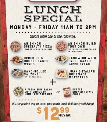Menu photo 4 PaPPo's Pizzeria & Pub Overland Park, KS Menu photo 4 PaPPo's Pizzeria & Pub Overland Park, KS