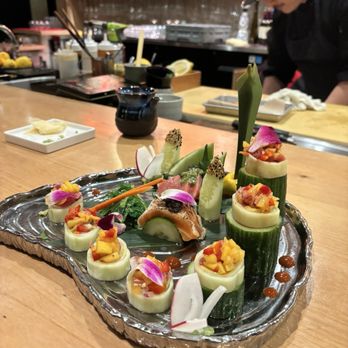 KUWADA - Chef Jonathan's creations, sit at the bar and request him! You won't regret it - Sushi Bars Near Me - Rancho Cucamonga, California KUWADA - Chef Jonathan's creations, sit at the bar and request him! You won't regret it - Sushi Bars Near Me - Rancho Cucamonga, California