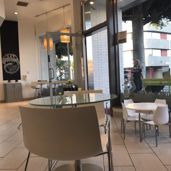 Toppings Yogurt - Seating options. Cute kiddie table. - Ice Cream & Frozen Yogurt Near Me - Beverly Hills, California Toppings Yogurt - Seating options. Cute kiddie table. - Ice Cream & Frozen Yogurt Near Me - Beverly Hills, California
