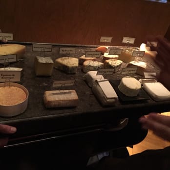 Gary Danko - Cheese selection - New American Near Me - San Francisco, California