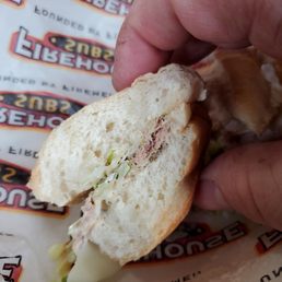 Tuna salad sandwich Tuna salad sandwich